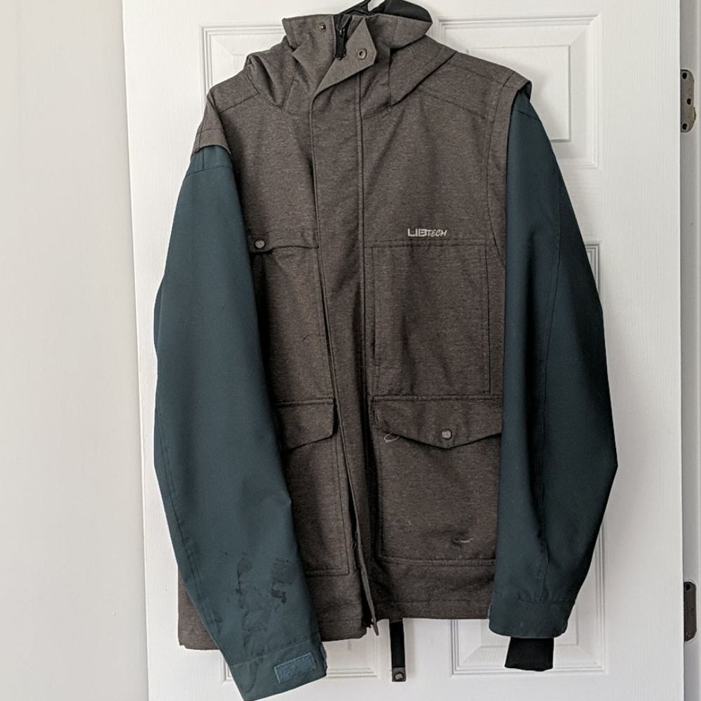 Men's Libtech Snowboarding Jacket
